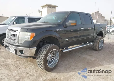 2014 Ford F-150 Xlt from USA, damaged, VIN 1FTFW1CT2EKF35489